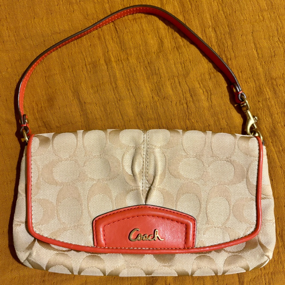 COACH Authentic Canvas Hand Bag